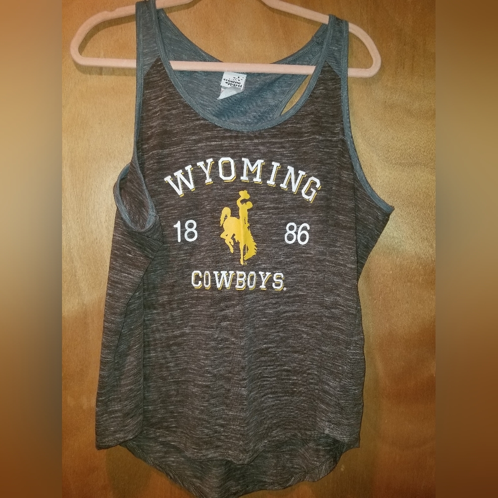 Wyoming tank top, plus size